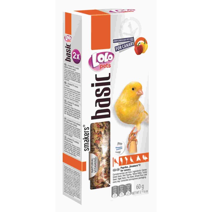 "Lolopets" Колосок для канарки перець 2шт 60г